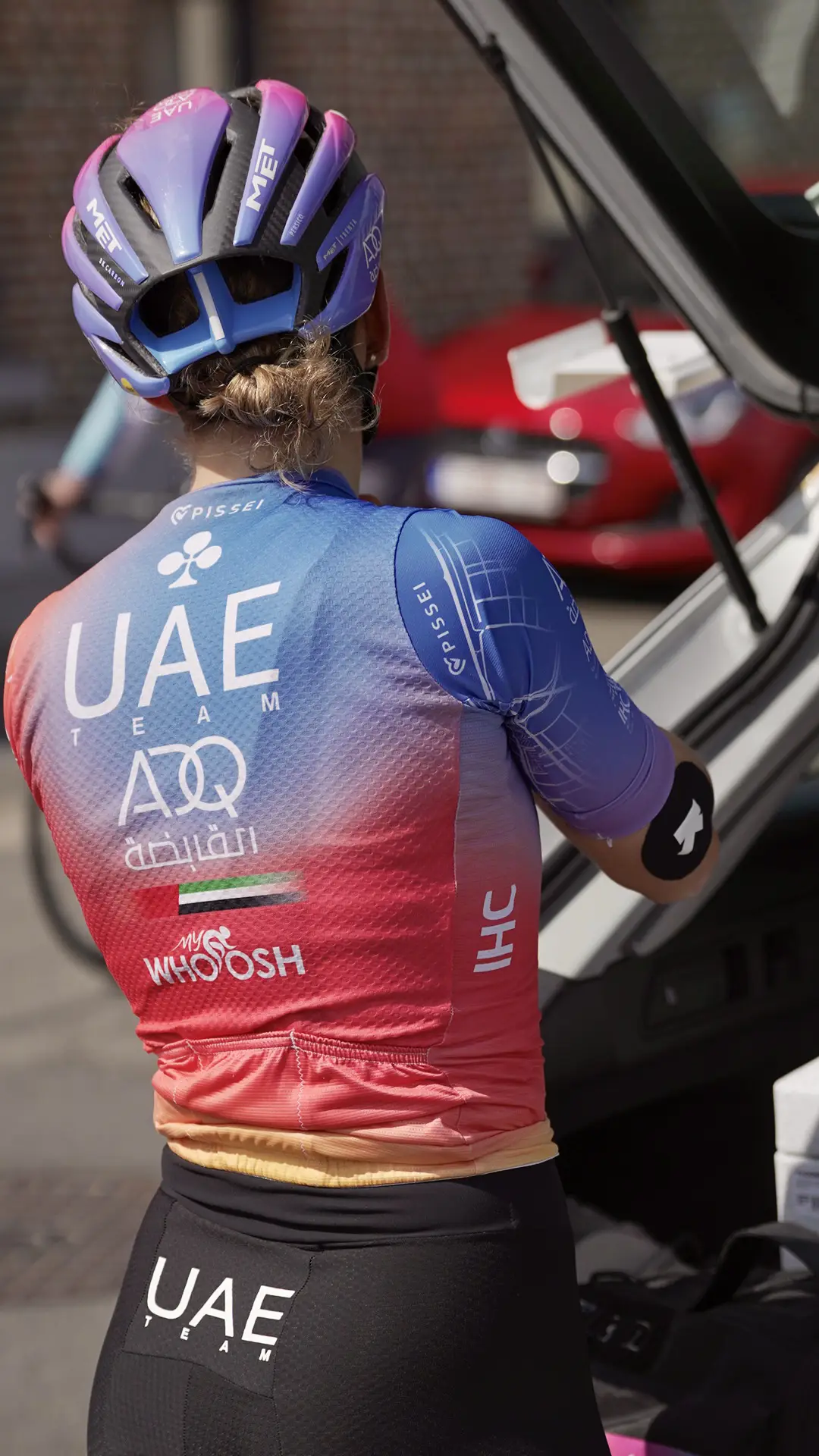 UAE Team ADQ Joins Forces with Wearable Tech Disruptor, Ultrahuman